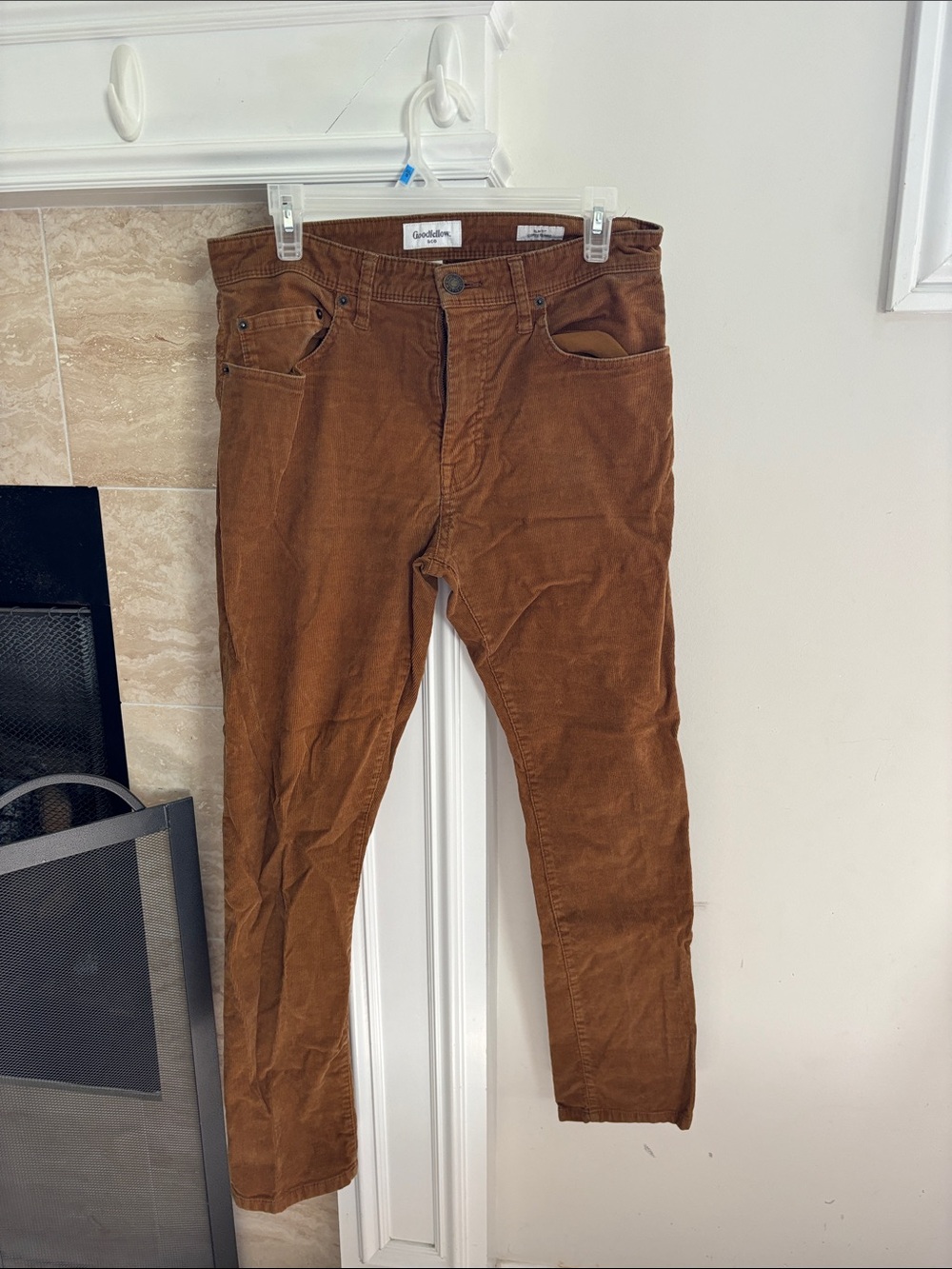 Goodfellow & Co Men’s Brown Corduroy Pants